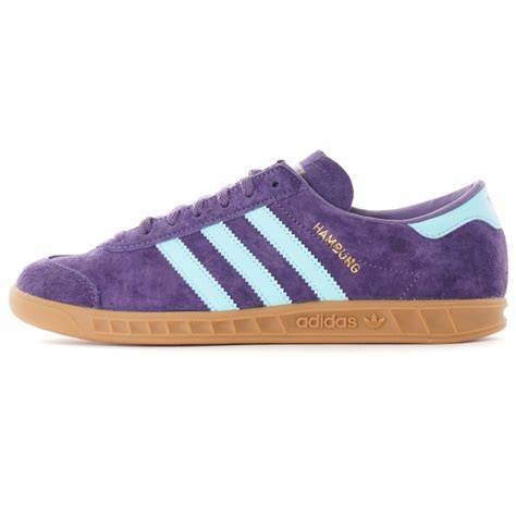 adidas hamburg schuhe lila|adidas hamburg 24 sneakers.